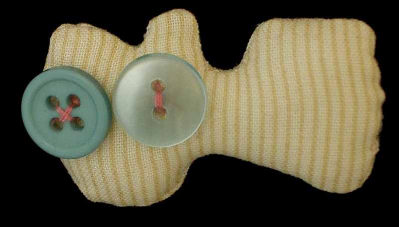 monika b. buttoneye